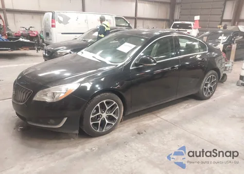 2017 Buick Regal Turbo Sport Touring from USA, damaged, VIN 2G4GL5EX9H9151831